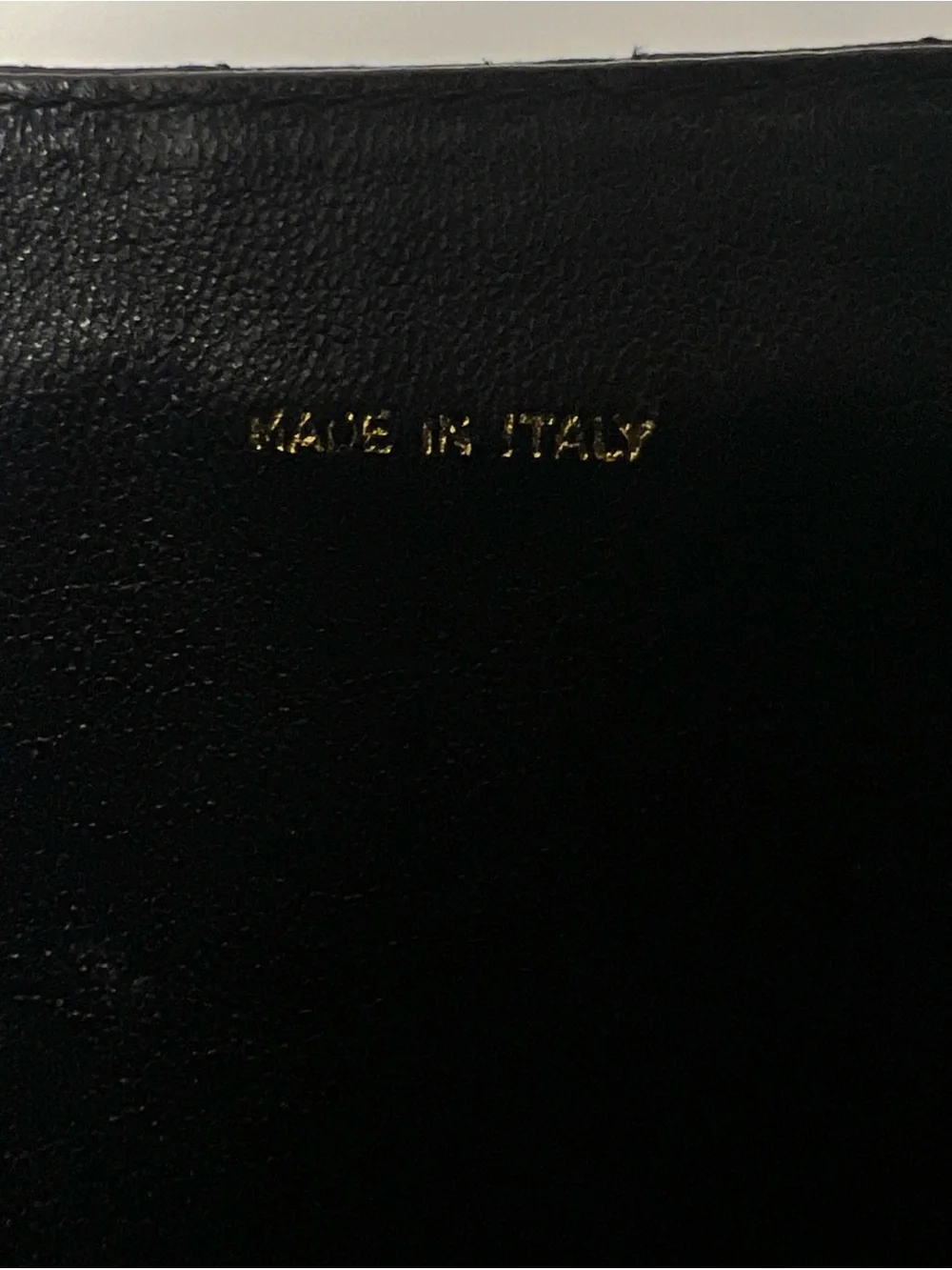 Vintage Chanel Black Lambskin Tassel Flap Bag 24k Gold HW - Black card/dust bag